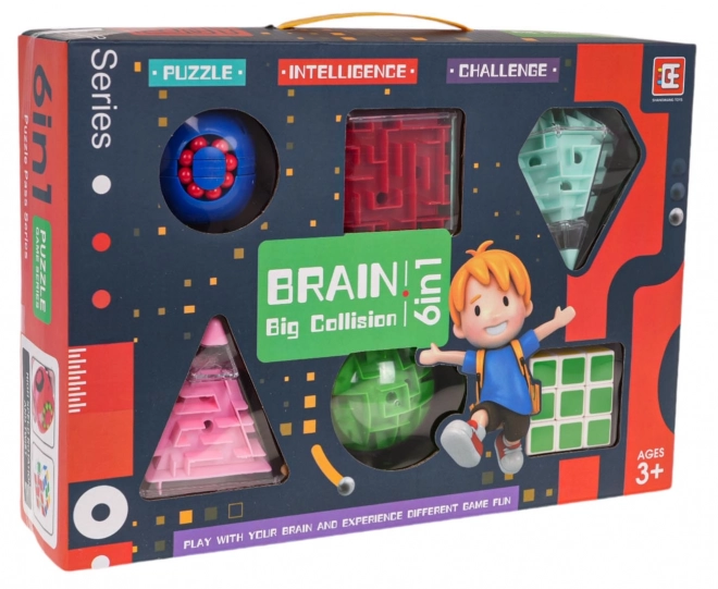 Set giochi logici e di abilità per bambini