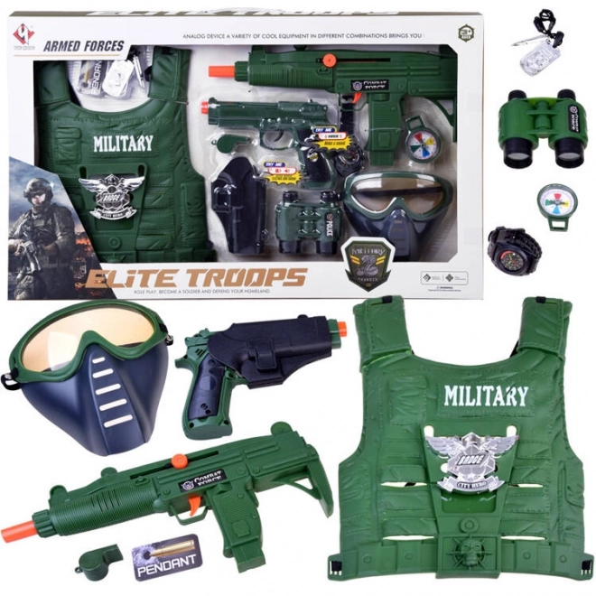 Set militare per bambini