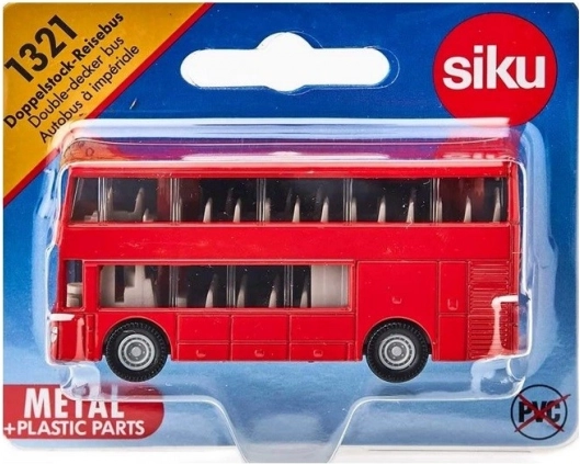 Autobus a due piani SIKU – modello in metallo