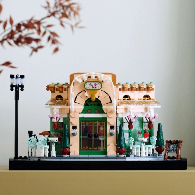 Café francese LEGO Icons