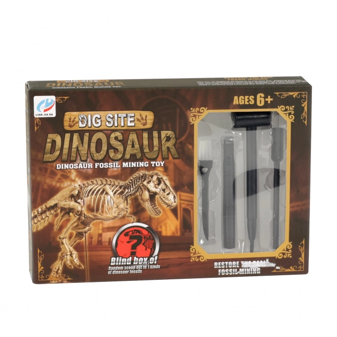 Set archeologico - mondo dei dinosauri