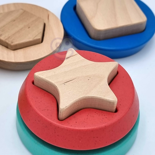 Torre impilabile in legno orsetto