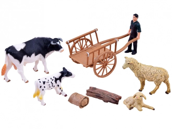 Animali Fattoria Set di Figurine – B