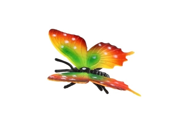 Farfalla Tropica Papilio In Plastica 6cm Confezionata