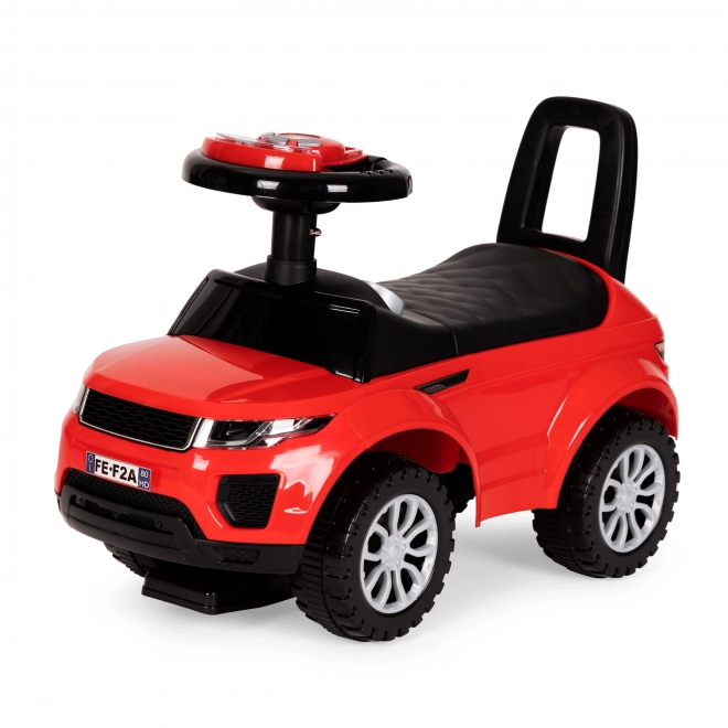 Auto cavalcabile per bambini modello Range Rover con suoni