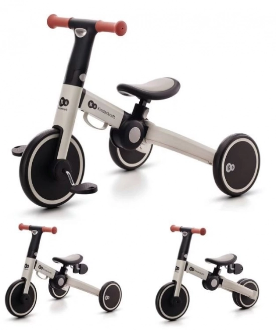 Triciclo per bambini 4Trike Argento