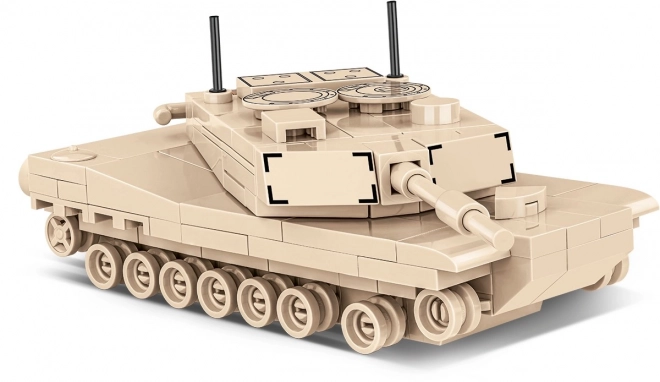 Modello Miniature Abrams M1A2