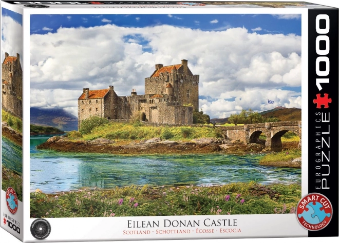 Puzzle Castello di Eilean Donan 1000 Pezzi