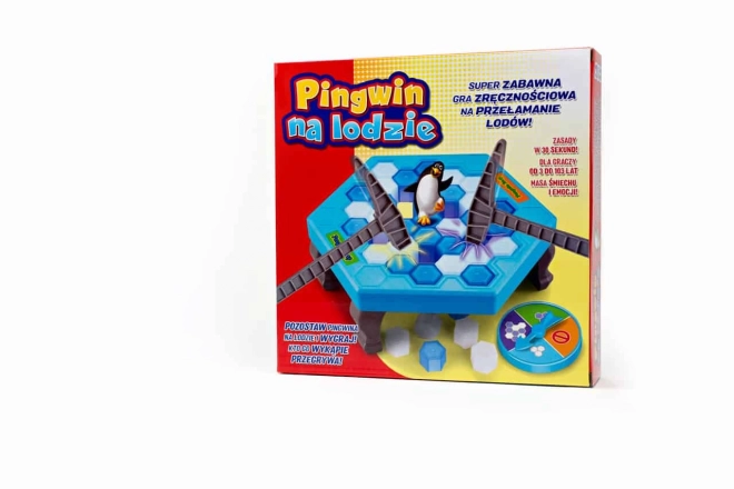 Gioco da tavolo Pinguini sul ghiaccio