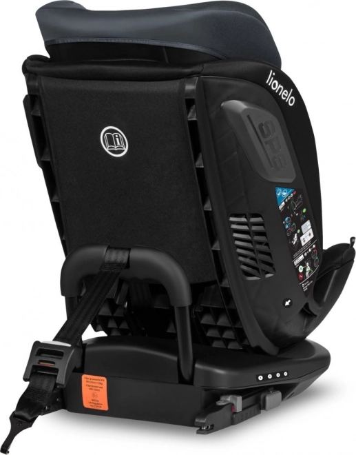 ISOFIX e Top Tether con chiara indicazione