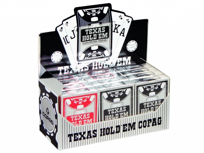 Gioco di carte Texas Hold'em Poker Peek Rosso