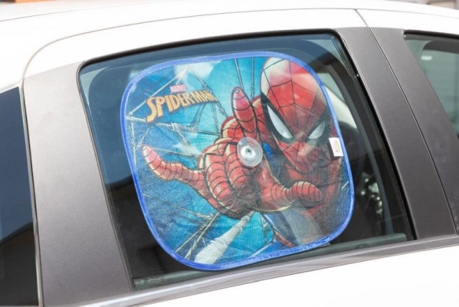 Parasole per auto Spiderman 44x35 cm