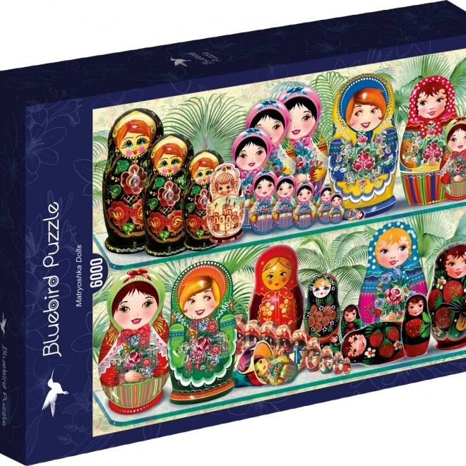 Puzzle Matrjoška 6000 pezzi