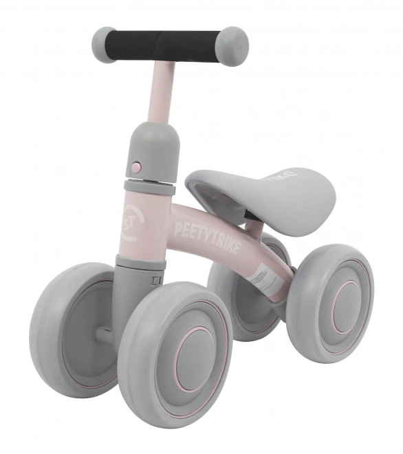 Primo triciclo PettyTrike rosa per bambini