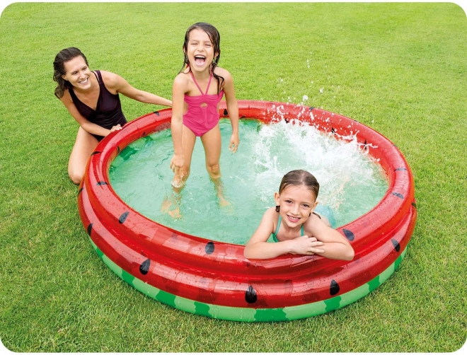 Piscina gonfiabile per bambini Anguria INTEX