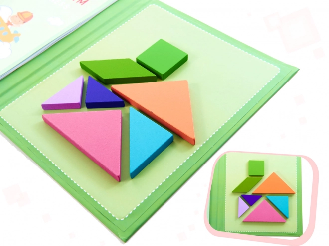 Tangram magnetico 3D per bambini