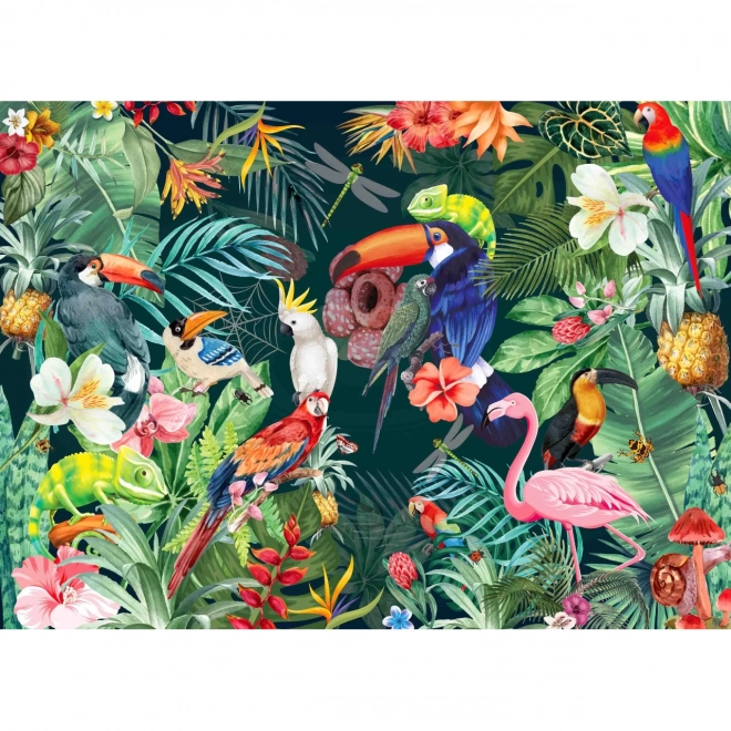 Puzzle Nature Tropicale 1000 Pezzi Brain Tree