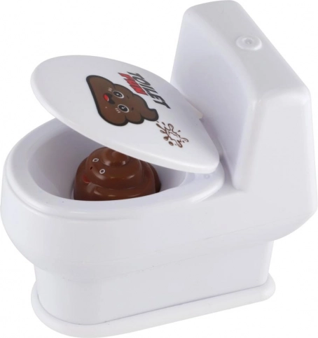 Giocattolo spruzzante divertente a forma di WC - 4 varianti di colore