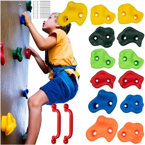 Set di prese per arrampicata per bambini