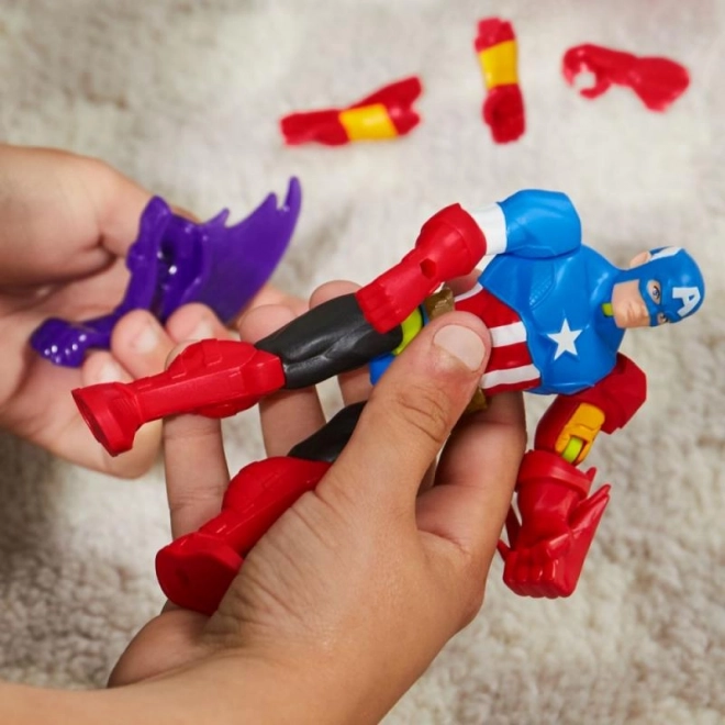 Avengers Mixmashers Capitano America figura