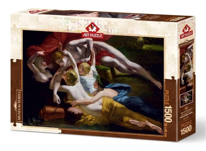 Puzzle museo serie: hylas e le ninfe