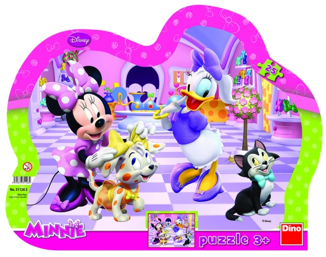 Puzzle Cornice Topolino e Amici