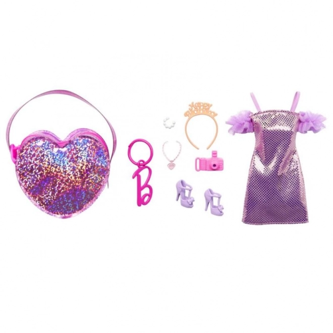 Set Moda Barbie Con Borsa e Accessori