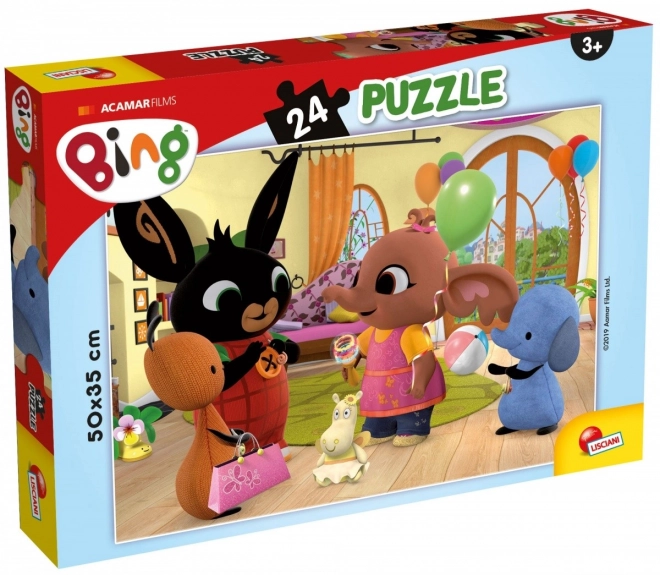 Puzzle Bing: la festa di compleanno di Sula 24 pezzi