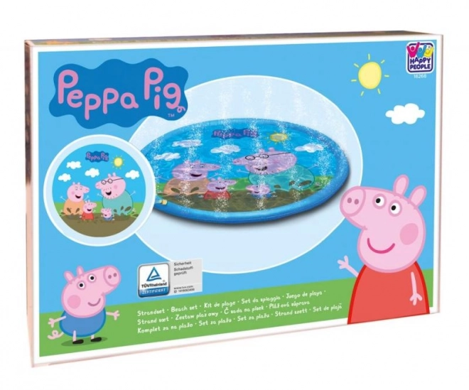 Tappetino d'acqua gioco Splash Peppa Pig