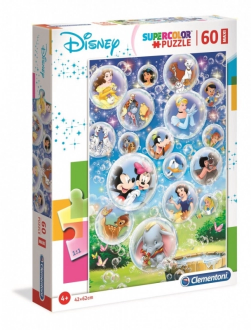 Puzzle Maxi 60 Pezzi Disney Classic