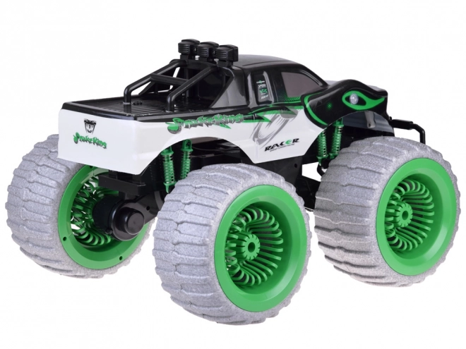 Auto telecomandato gigante Monster Snake 4x4