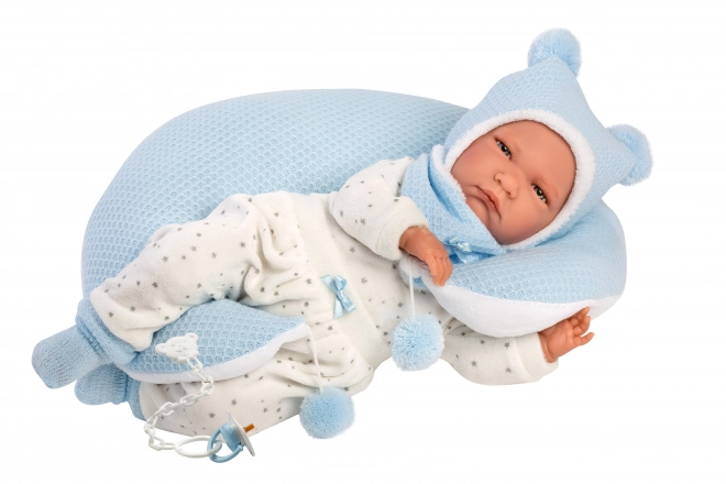 Abbigliamento per bambola NEW BORN 40-42 cm con cuscino da allattamento