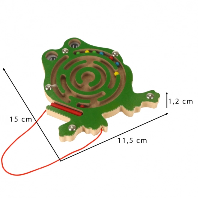 Labirinto Magnetico Coccinella – rana