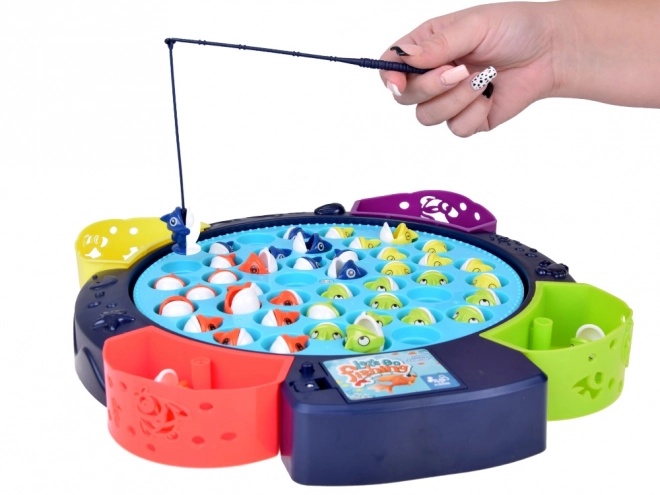 Gioco di pesca per la famiglia