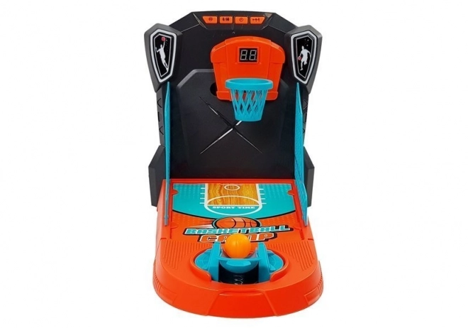 Gioco di destrezza mini basket con suoni