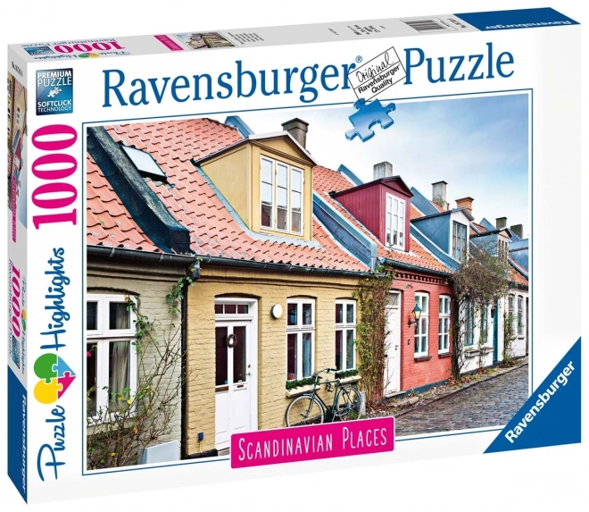 Puzzle Ravensburger 1000 Pezzi - Città Scandinava 2