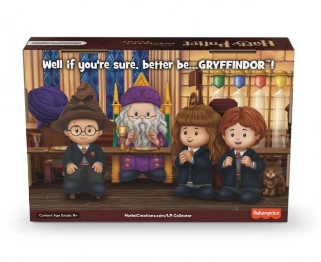 Set di figurine Little People Harry Potter e la Pietra Filosofale