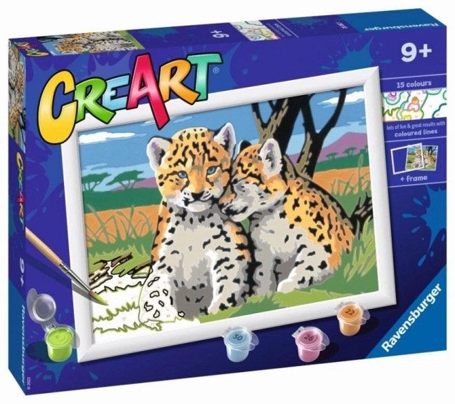 Kit dipinto Safari Friends CreArt