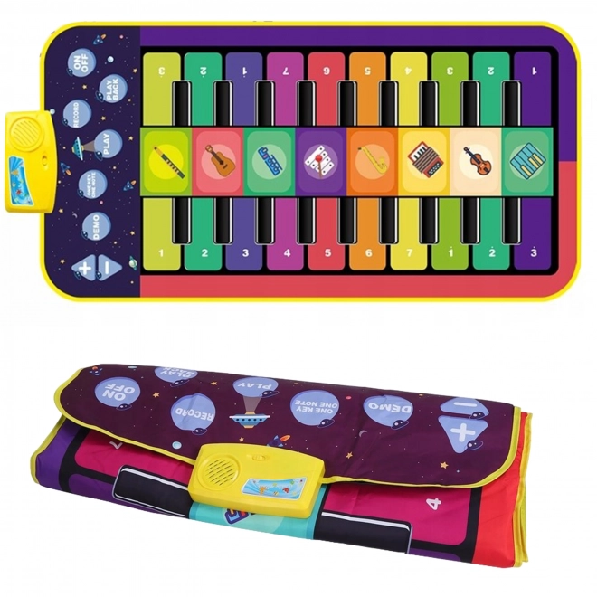 Tappetino interattivo musicale da ballo XXL WOOPIE