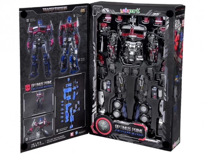 Figura da Collezione Transformers Optimus Prime 20 cm