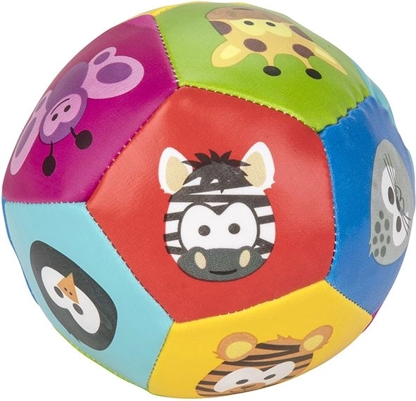 Palla Colorata con Animali Nature Planet