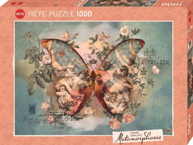 Puzzle metamorfosi ali I 1000 pezzi