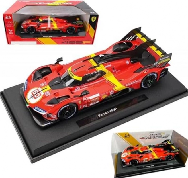 Ferrari Racing modello 1:18 rosso