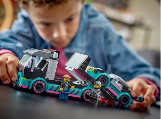 Camion e Auto da Corsa LEGO City