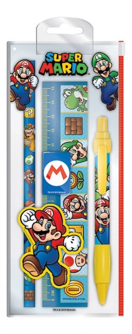 Set da scrittura di Super Mario