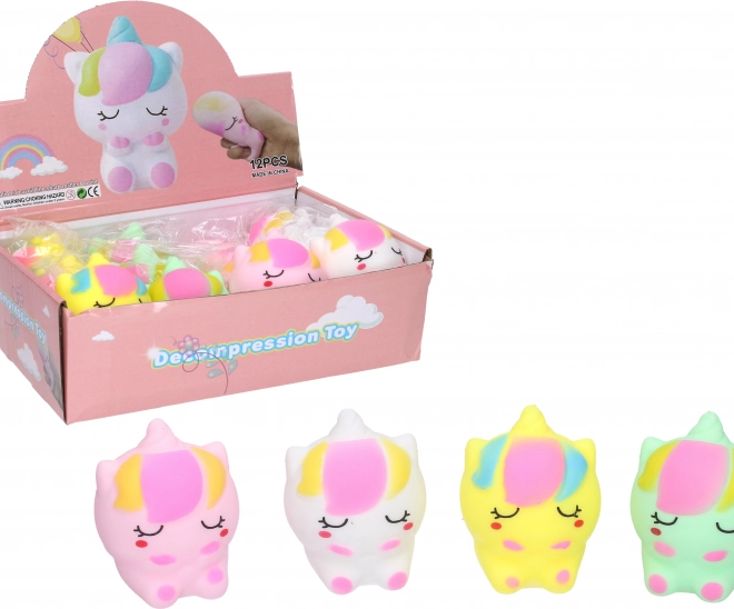 Unicorno Modellabile 8 cm