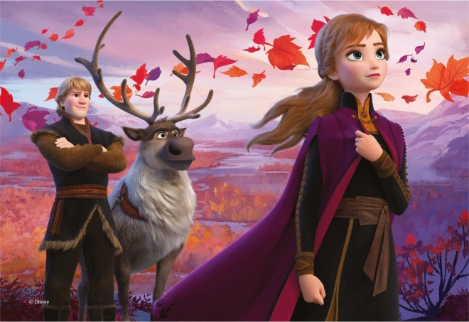 Puzzle Frozen 2