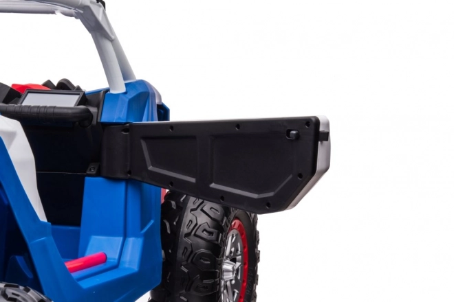 Veicolo della polizia per bambini a batteria 4x4 Buggy XB-2118