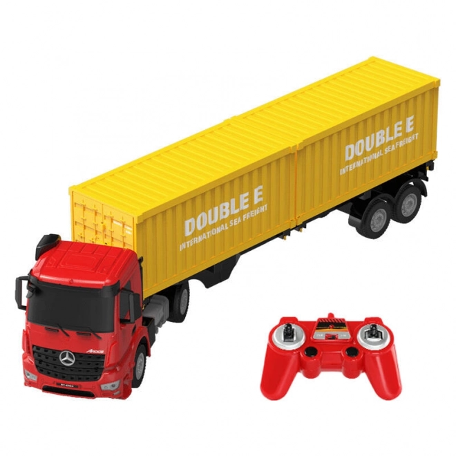 Camion RC telecomandato 1:26 Mercedes-Benz Arocs Double Eagle