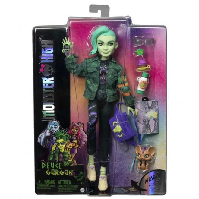 Bambola Monster High Deuce Gorgon